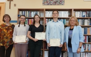 Konkurs pięknego czytania "Lesen gehen" (3)