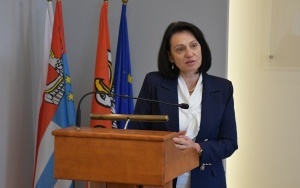 Uczestnicy uroczystości wręczenia stypendiów Starosty (2)