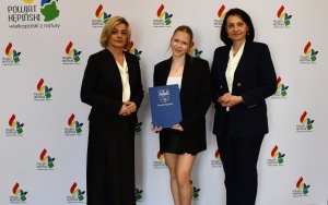 Uczestnicy uroczystości wręczenia stypendiów Starosty (5)