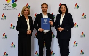 Uczestnicy uroczystości wręczenia stypendiów Starosty (8)