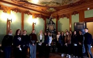 Wnętrza Pałacu Karola Scheiblera