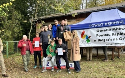 X Otwarte Mistrzostwa Powiatu Kępińskiego w Biegu na Orientację. (9)