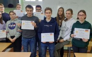 Uczestnicy konkursu z języka niemieckiego (3)