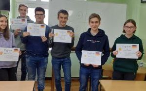 Uczestnicy konkursu z języka niemieckiego (4)
