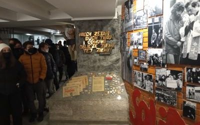 Uczestnicy wycieczki podczas zwiedzania stolicy (5)