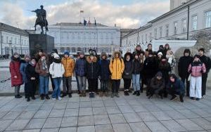 Uczestnicy wycieczki podczas zwiedzania stolicy (1)