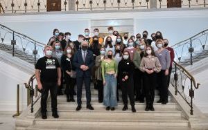 Uczestnicy wycieczki podczas zwiedzania stolicy (3)