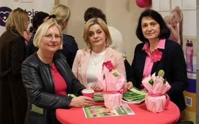 Podczas akcji "Wiosenny marsz różowości" (7)