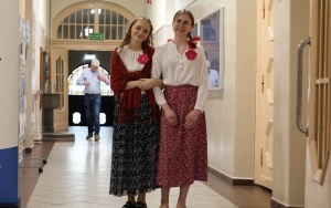 Podczas akcji "Wiosenny marsz różowości" (1)