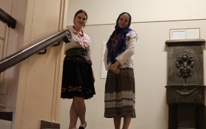 Podczas akcji "Wiosenny marsz różowości" (2)