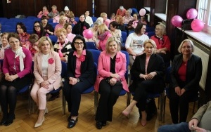 Podczas akcji "Wiosenny marsz różowości" (4)