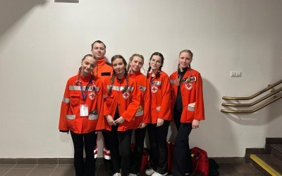 II Mistrzostwa Szkół Ponadpodstawowych w Pierwszej Pomocy o Puchar Rektora Uniwersytetu Kaliskiego (16)