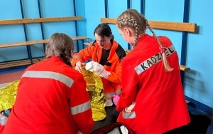 II Mistrzostwa Szkół Ponadpodstawowych w Pierwszej Pomocy o Puchar Rektora Uniwersytetu Kaliskiego (10)