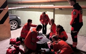 II Mistrzostwa Szkół Ponadpodstawowych w Pierwszej Pomocy o Puchar Rektora Uniwersytetu Kaliskiego (8)