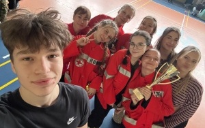 II Mistrzostwa Szkół Ponadpodstawowych w Pierwszej Pomocy o Puchar Rektora Uniwersytetu Kaliskiego (14)