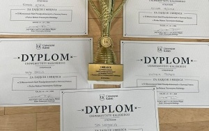 II Mistrzostwa Szkół Ponadpodstawowych w Pierwszej Pomocy o Puchar Rektora Uniwersytetu Kaliskiego (13)