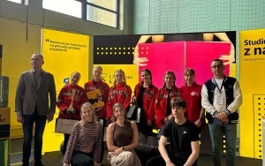 II Mistrzostwa Szkół Ponadpodstawowych w Pierwszej Pomocy o Puchar Rektora Uniwersytetu Kaliskiego (15)