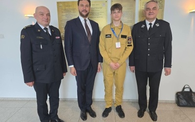 Finał Centralny Ogólnopolskiego Turnieju Wiedzy Pożarniczej