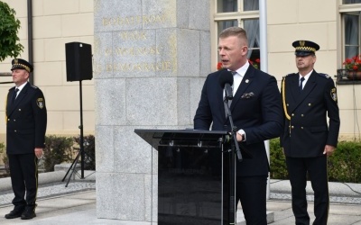 Uroczystości upamiętniające 87. Rocznicę wybuchu II Wojny Światowej (9)