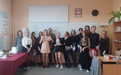 Uczestnicy i opiekunowie "Meczu matematycznego" (2)