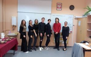 Uczestnicy i opiekunowie "Meczu matematycznego" (1)