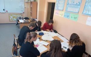 Uczestnicy "Meczu matematycznego" (1)