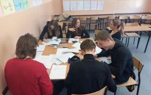 Uczestnicy "Meczu matematycznego" (2)