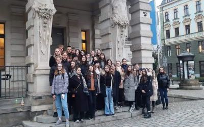 Członkowie Rady Samorządu Uczniowskiego na wycieczce we Wrocławiu (3)
