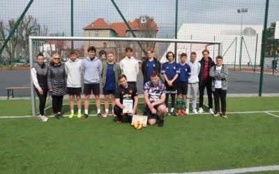 Nasi uczniowie uczestnicy Mistrzostw Powiatu w Piłce Nożnej Chłopców (3)