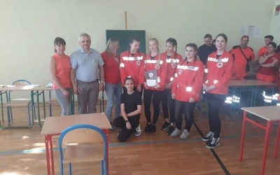 uczniowie na zawodach pierwszej pomocy (2)