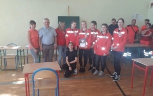 uczniowie na zawodach pierwszej pomocy (2)