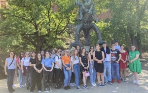 Uczestnicy wycieczki do Krakowa (3)