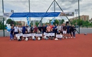 Uczestnicy zjazdu absolwentów podczas zajęć rekreacyjno-sportowych (8)