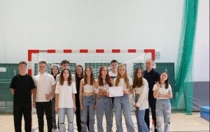 Uczniowie podczas otrzęsin pierwoklasistów (4)
