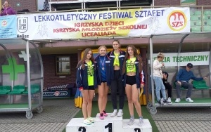Uczniowie podczas Festiwalu Sztafet (3)